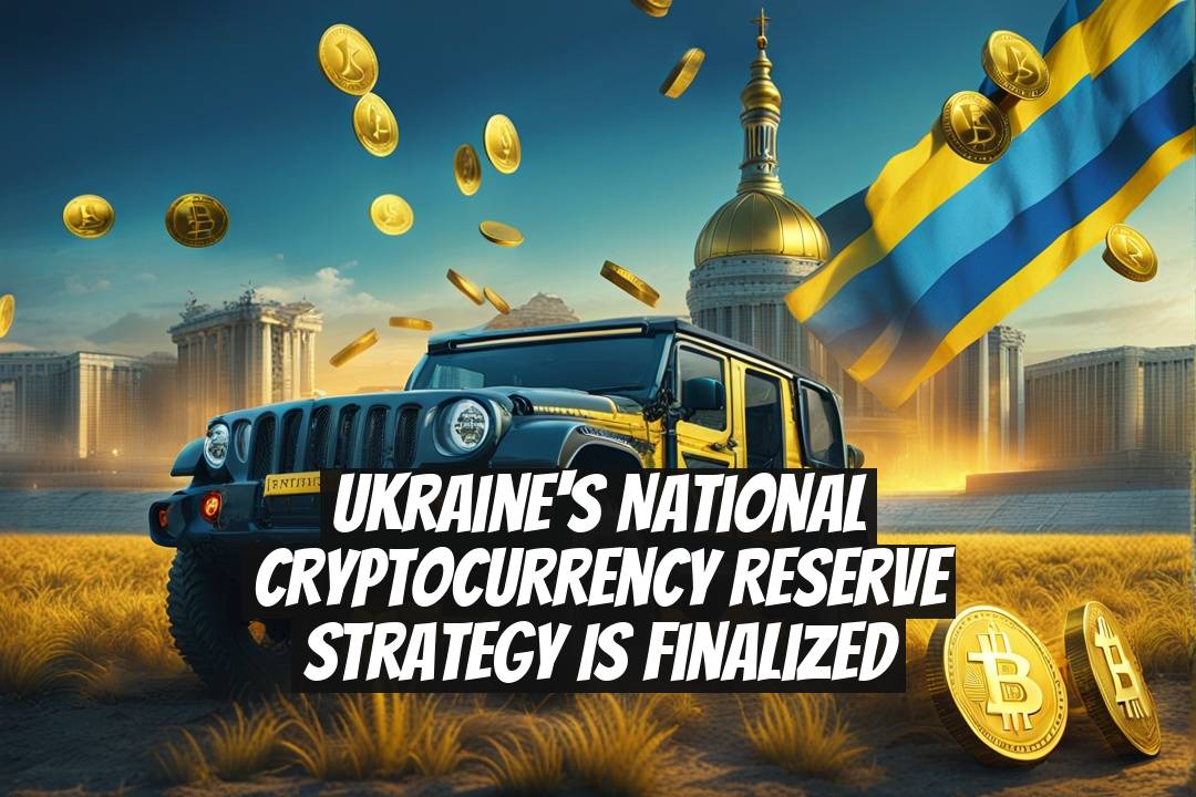 Ukraine's National Cryptocurrency Reserve Strategy is Finalized