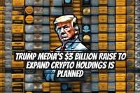 Trump Media's $3 Billion Raise to Expand Crypto Holdings is Planned