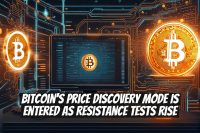 Bitcoin's Price Discovery Mode Is Entered as Resistance Tests Rise