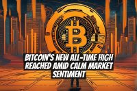 Bitcoin's New All-Time High Reached Amid Calm Market Sentiment