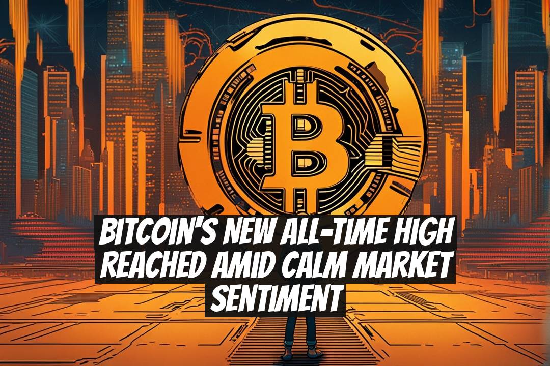 Bitcoin's New All-Time High Reached Amid Calm Market Sentiment