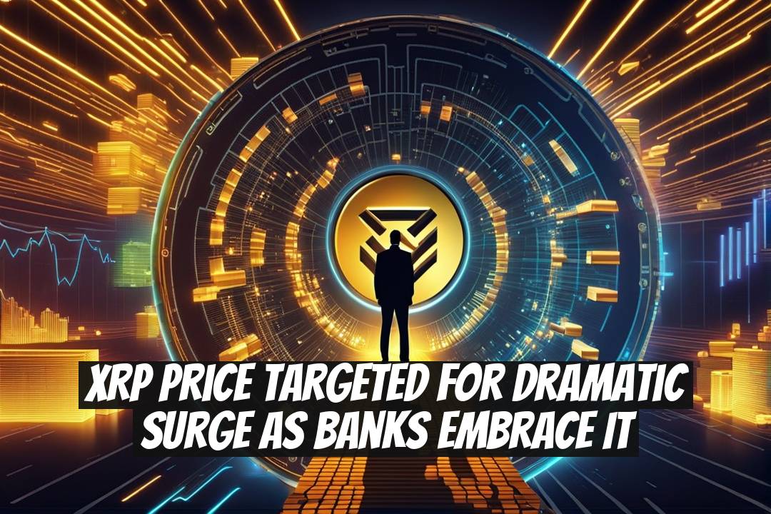 XRP Price Targeted for Dramatic Surge as Banks Embrace It