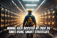 Mining Rate Boosted by Over 26 Times Using Smart Strategies