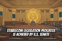 Stablecoin Legislation Progress is Achieved by U.S. Senate