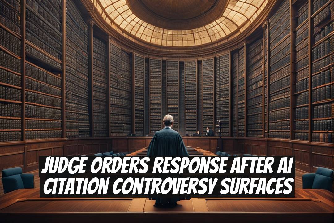 Judge Orders Response After AI Citation Controversy Surfaces