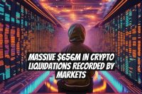 Massive $656M in Crypto Liquidations Recorded by Markets