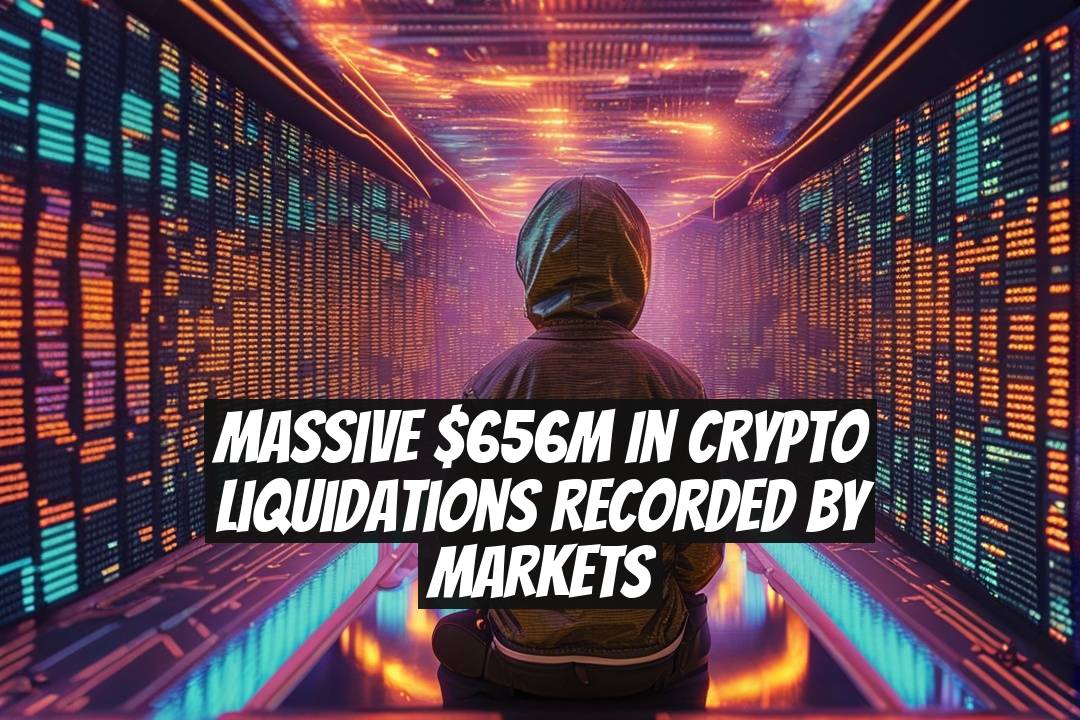 Massive $656M in Crypto Liquidations Recorded by Markets