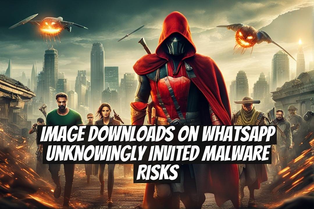 Image Downloads on WhatsApp Unknowingly Invited Malware Risks