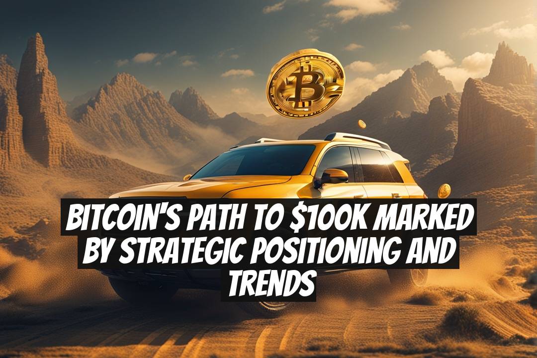Bitcoin's Path to $100K Marked by Strategic Positioning and Trends