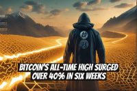 Bitcoin's All-Time High Surged Over 40% in Six Weeks
