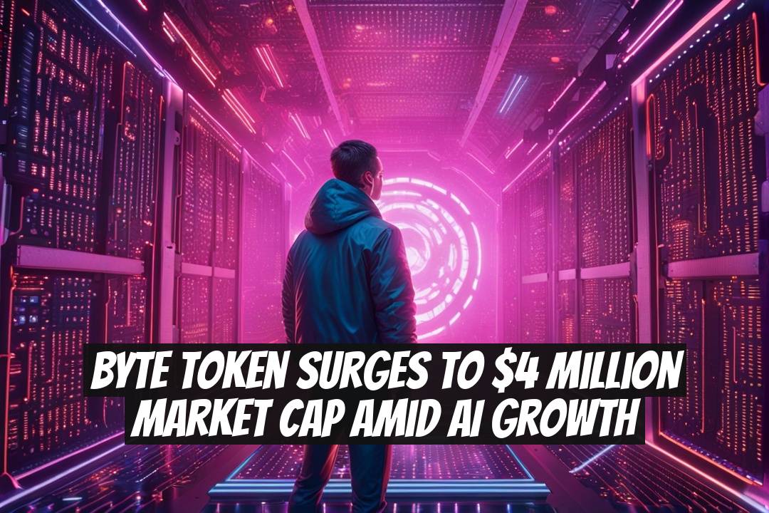 BYTE Token Surges to $4 Million Market Cap Amid AI Growth