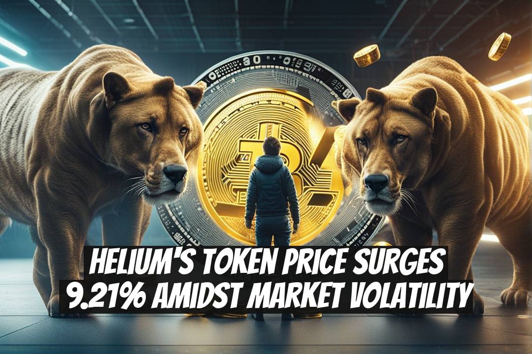Helium's Token Price Surges 9.21% Amidst Market Volatility