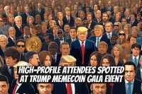 High-Profile Attendees Spotted at Trump Memecoin Gala Event