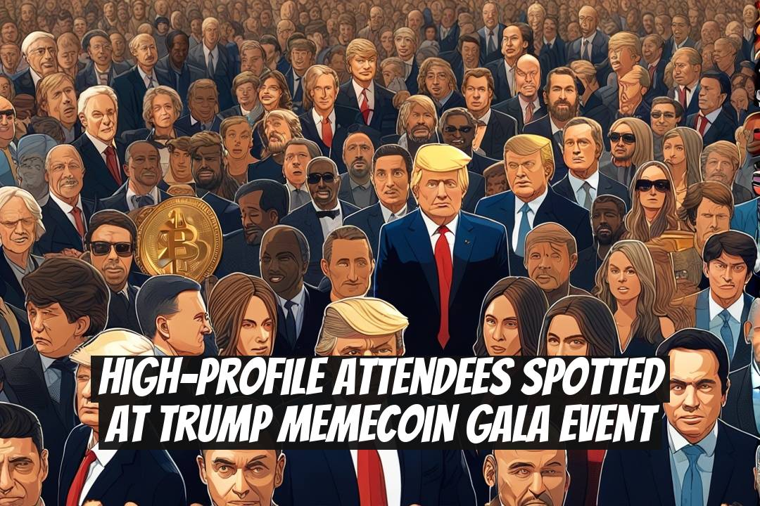 High-Profile Attendees Spotted at Trump Memecoin Gala Event