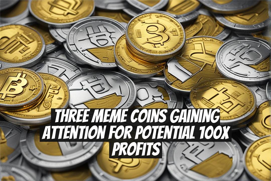 Three Meme Coins Gaining Attention for Potential 100x Profits