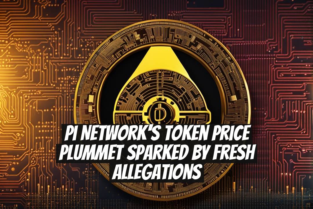 Pi Network's Token Price Plummet Sparked by Fresh Allegations