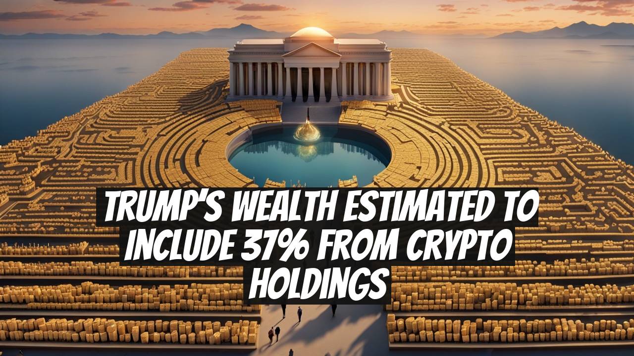Trump’s Wealth Estimated to Include 37% from Crypto Holdings