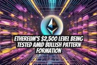 Ethereum’s $2,500 Level Being Tested Amid Bullish Pattern Formation