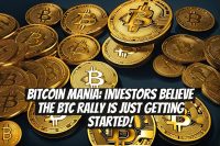 Bitcoin Mania: Investors Believe the BTC Rally is Just Getting Started!
