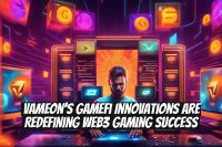 Vameon's GameFi Innovations Are Redefining Web3 Gaming Success