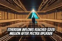 Ethereum Inflows Reached $205 Million After Pectra Upgrade