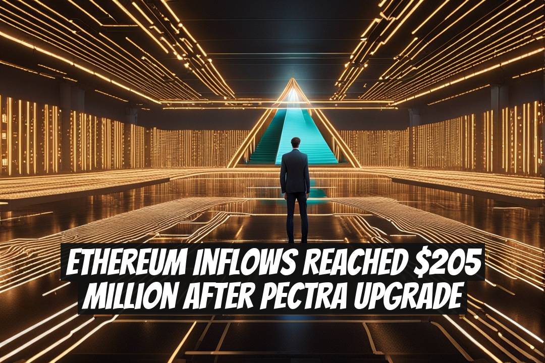Ethereum Inflows Reached $205 Million After Pectra Upgrade