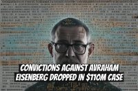 Convictions Against Avraham Eisenberg Dropped in $110M Case