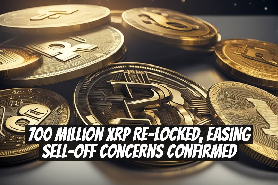 700 Million XRP Re-Locked, Easing Sell-Off Concerns Confirmed