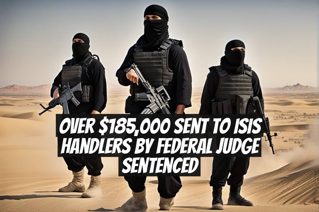 Over $185,000 Sent to ISIS Handlers by Federal Judge Sentenced