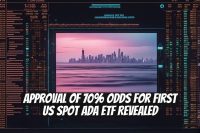 Approval of 70% Odds for First US Spot ADA ETF Revealed