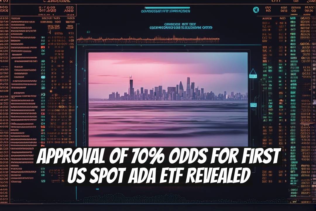 Approval of 70% Odds for First US Spot ADA ETF Revealed