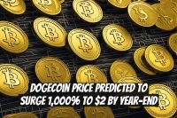 Dogecoin Price Predicted to Surge 1,000% to $2 By Year-End
