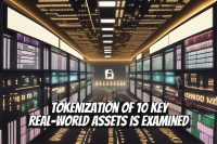 Tokenization of 10 Key Real-World Assets is Examined