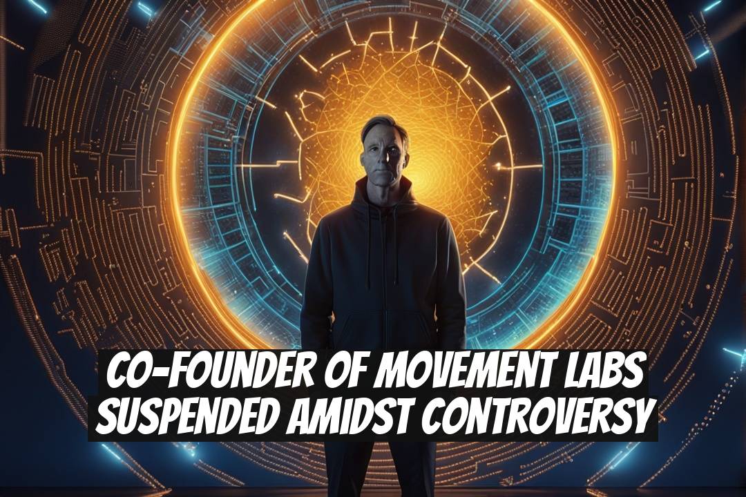 Co-founder of Movement Labs Suspended Amidst Controversy