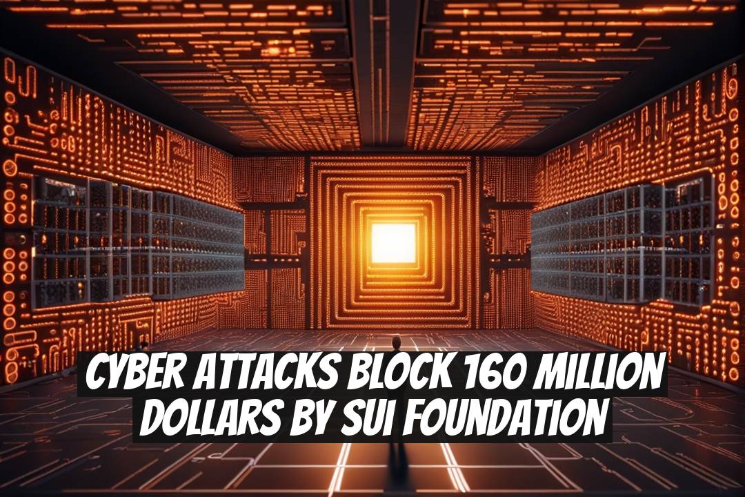 Cyber Attacks Block 160 Million Dollars by Sui Foundation