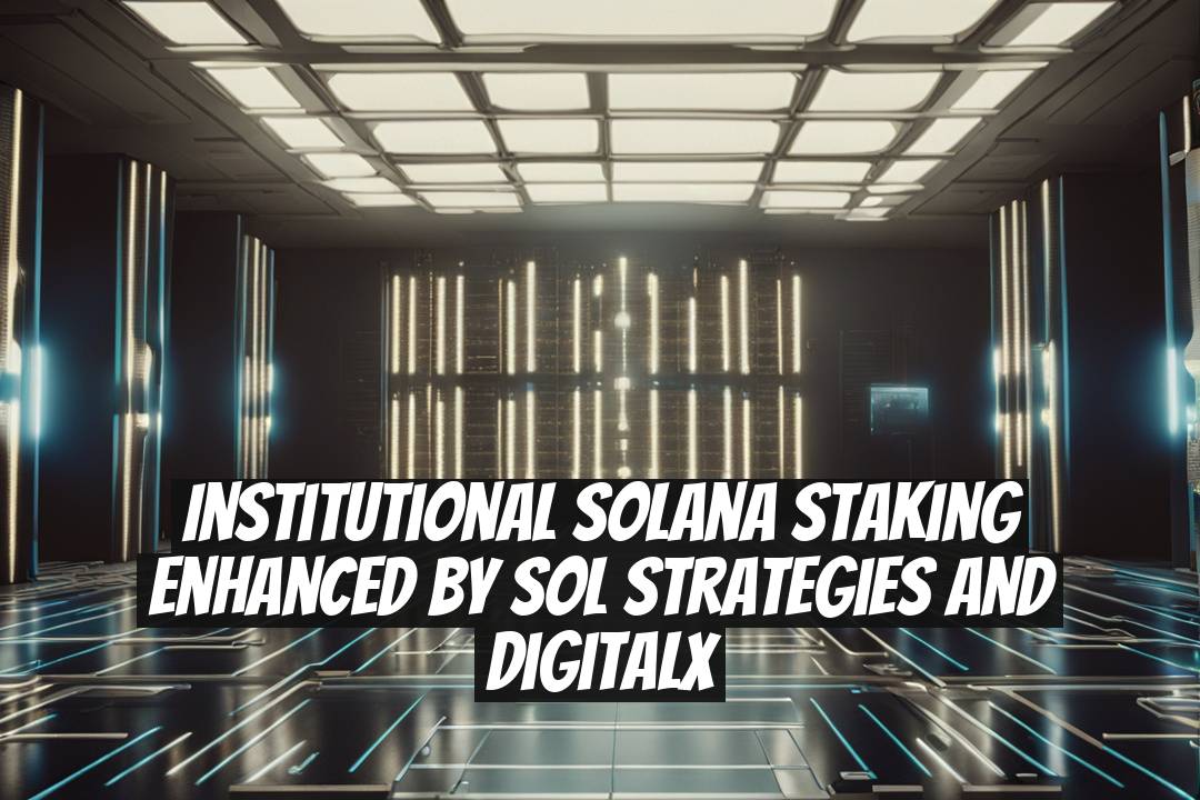Institutional Solana Staking Enhanced by SOL Strategies and DigitalX
