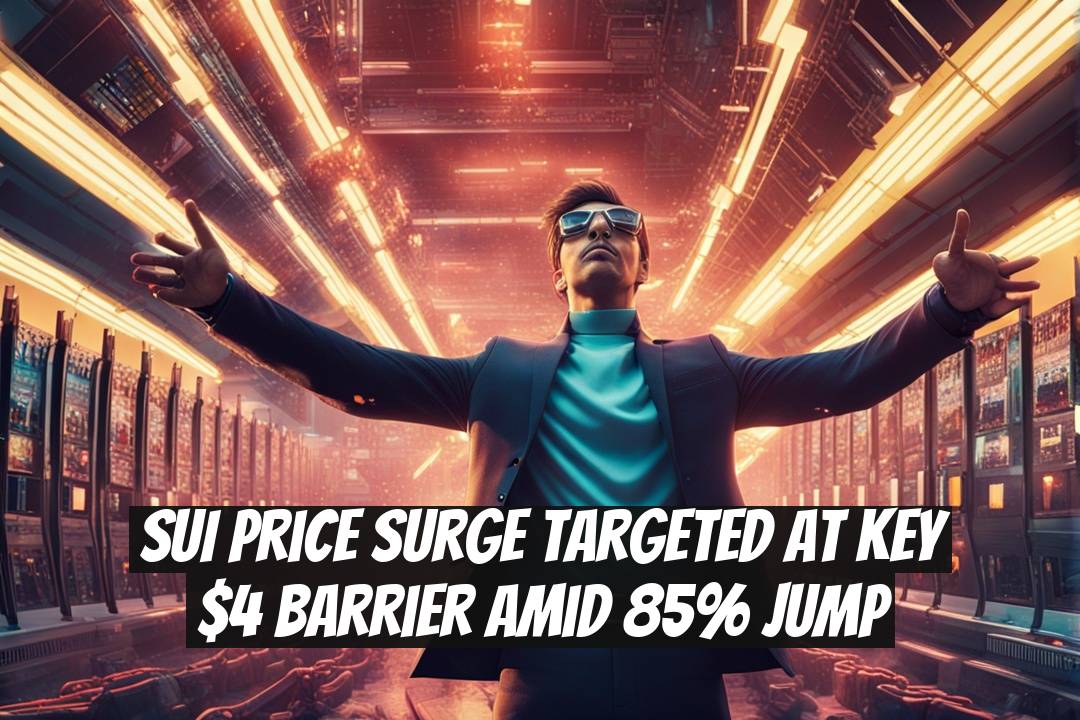 SUI Price Surge Targeted at Key $4 Barrier Amid 85% Jump