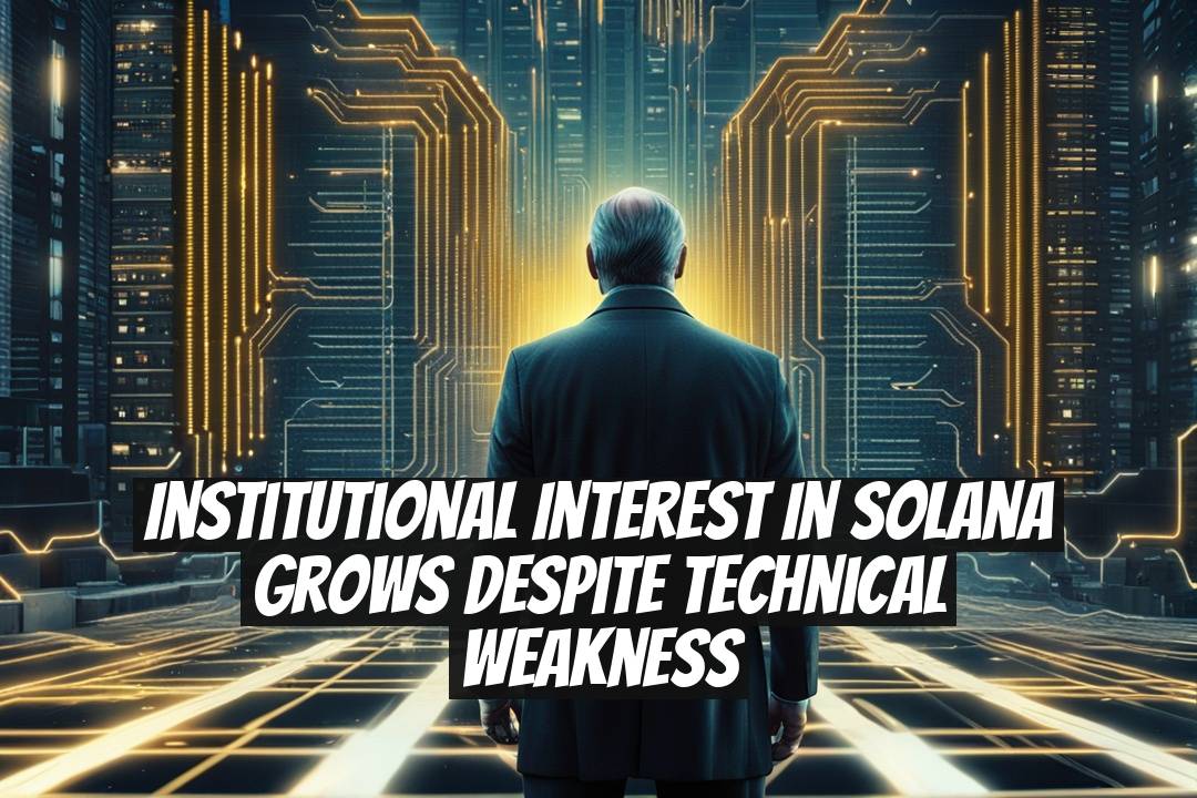 Institutional Interest in Solana Grows Despite Technical Weakness