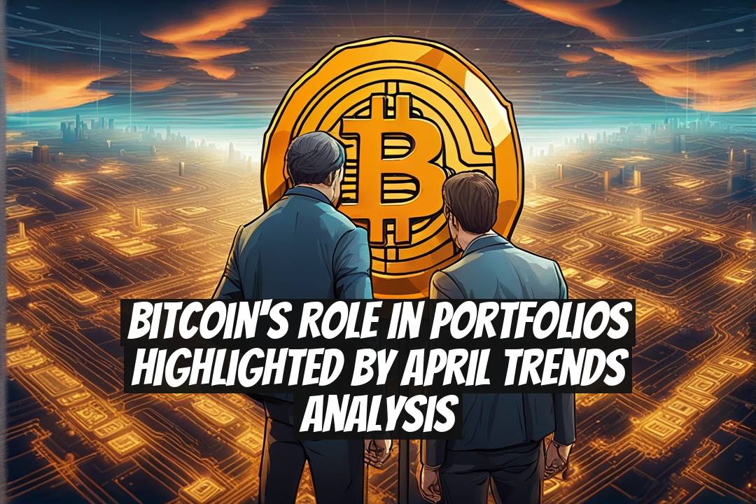 Bitcoin's Role in Portfolios Highlighted by April Trends Analysis