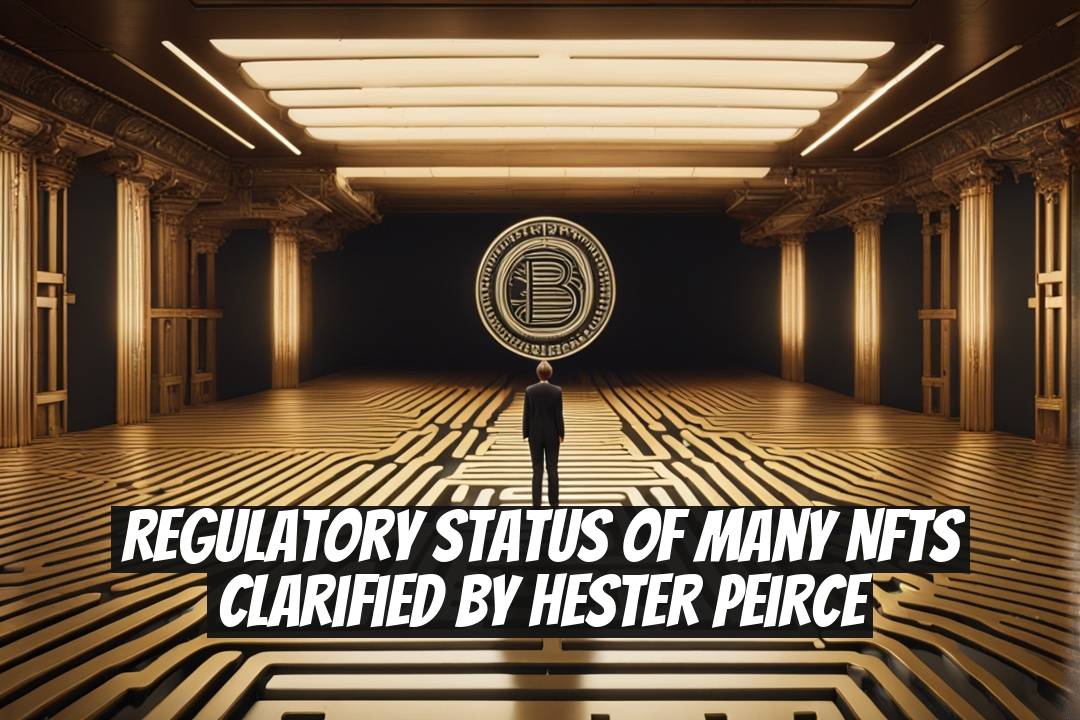 Regulatory Status of Many NFTs Clarified by Hester Peirce