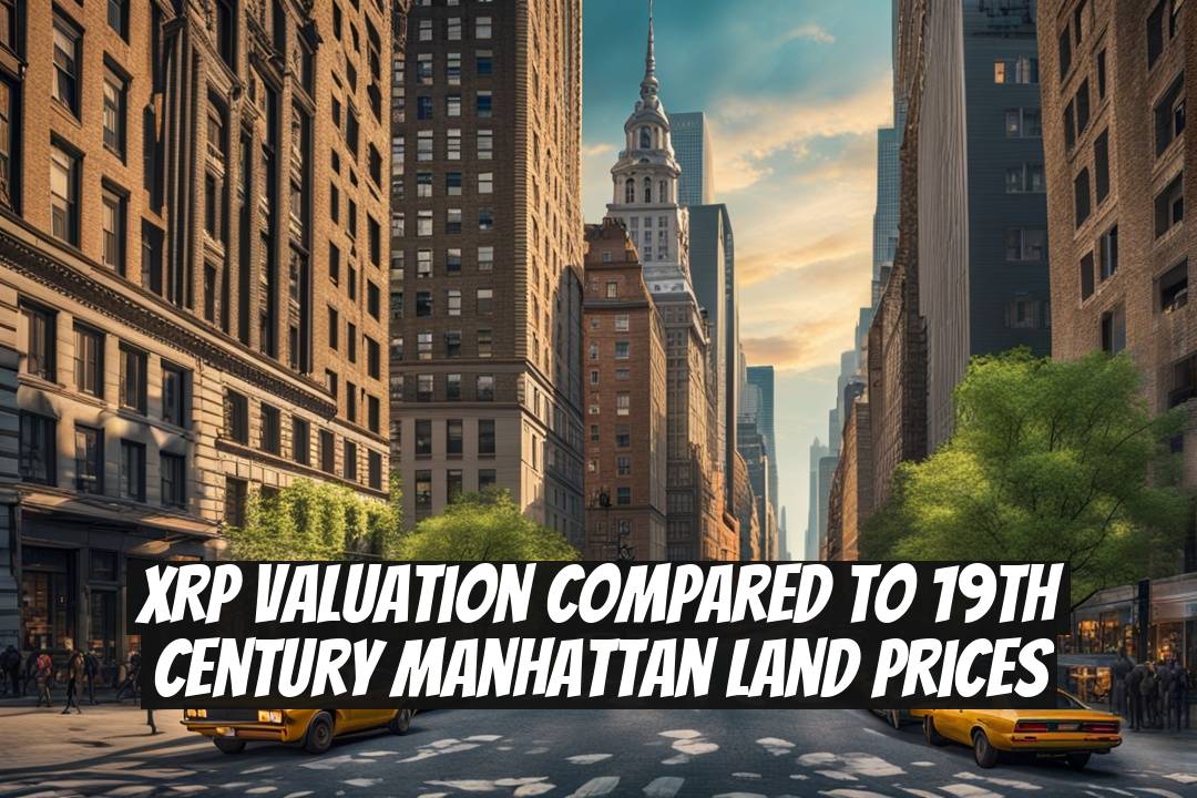 XRP Valuation Compared to 19th Century Manhattan Land Prices