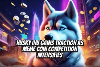 Husky Inu Gains Traction as Meme Coin Competition Intensifies