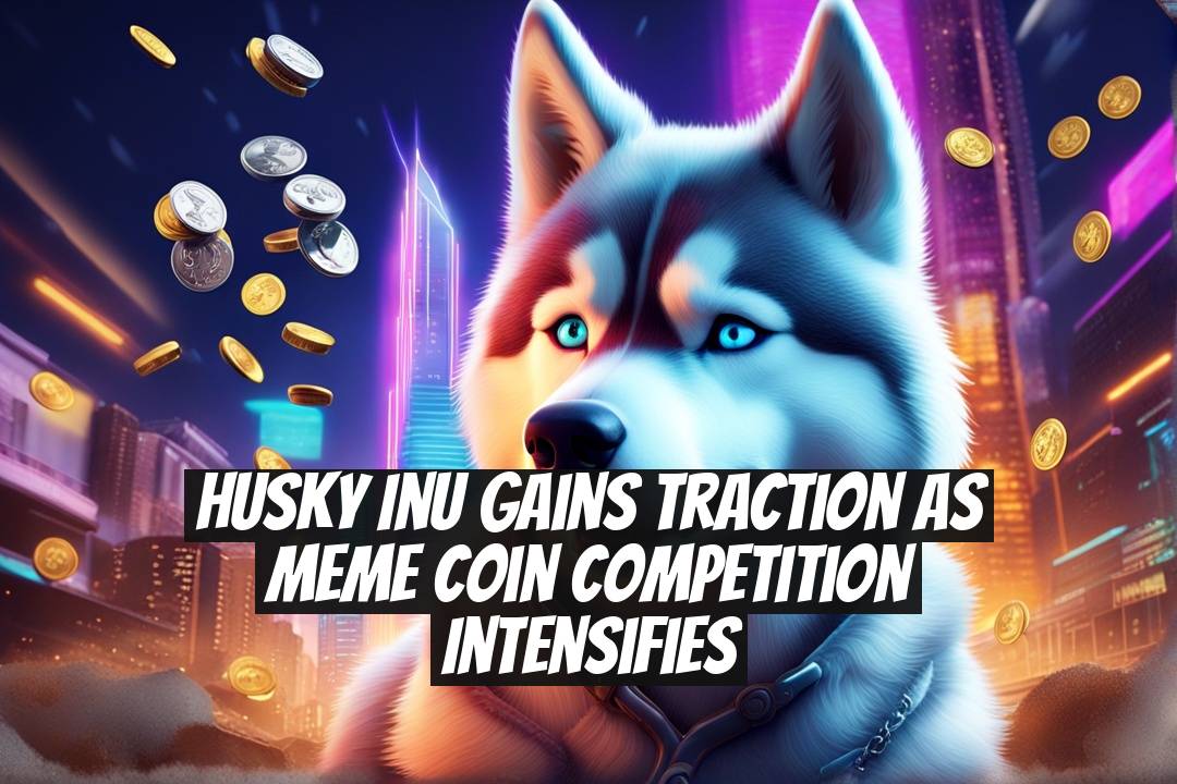 Husky Inu Gains Traction as Meme Coin Competition Intensifies