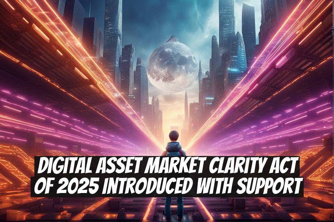 Digital Asset Market Clarity Act of 2025 Introduced with Support