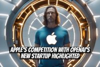Apple's Competition with OpenAI's New Startup Highlighted