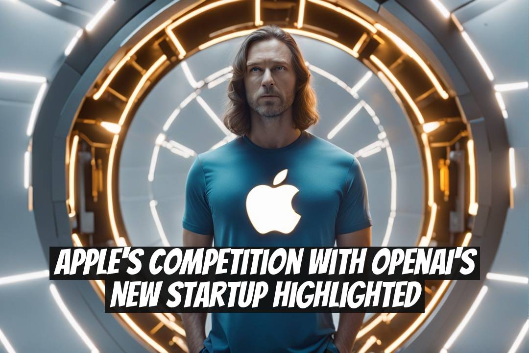 Apple's Competition with OpenAI's New Startup Highlighted