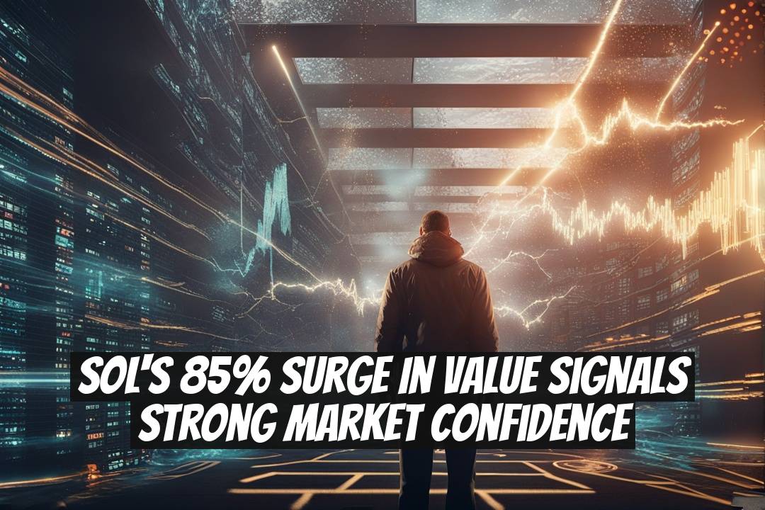 SOL's 85% Surge in Value Signals Strong Market Confidence