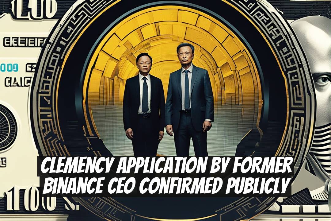 Clemency Application by Former Binance CEO Confirmed Publicly
