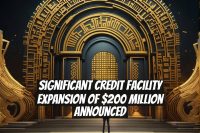 Significant Credit Facility Expansion of $200 Million Announced