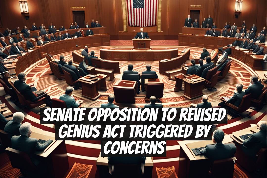 Senate Opposition to Revised GENIUS Act Triggered by Concerns